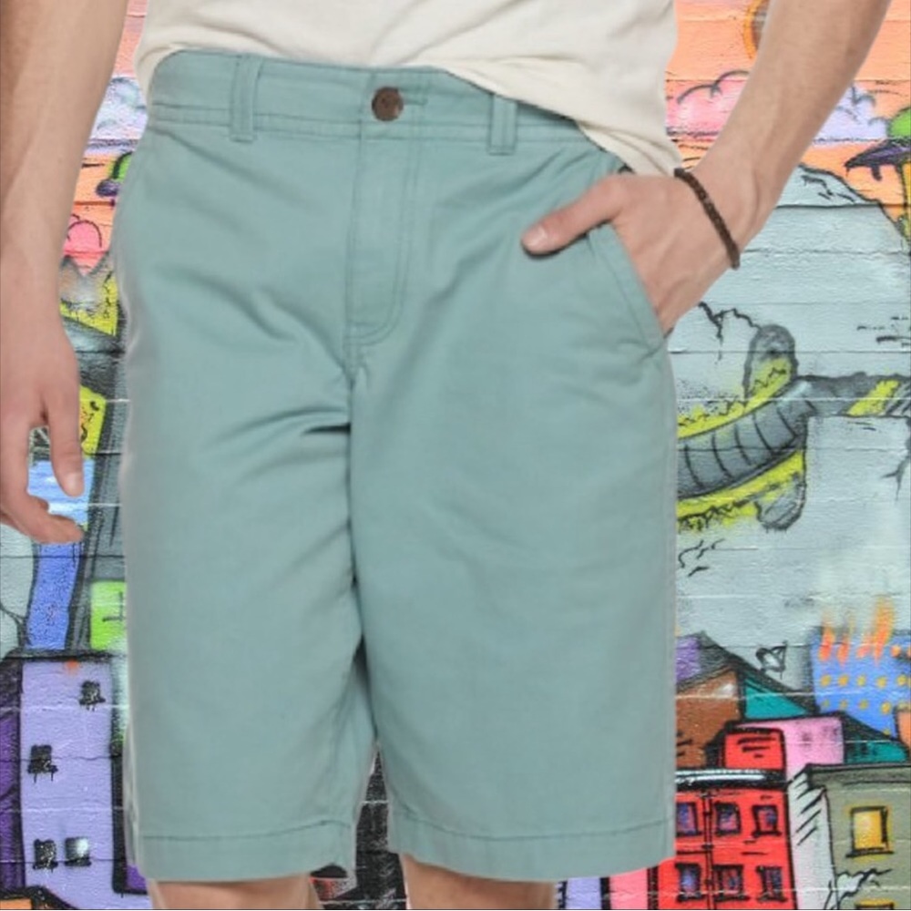 URBAN PIPELINE Flat Front Chino Bermuda Shorts - Picture 2 of 11